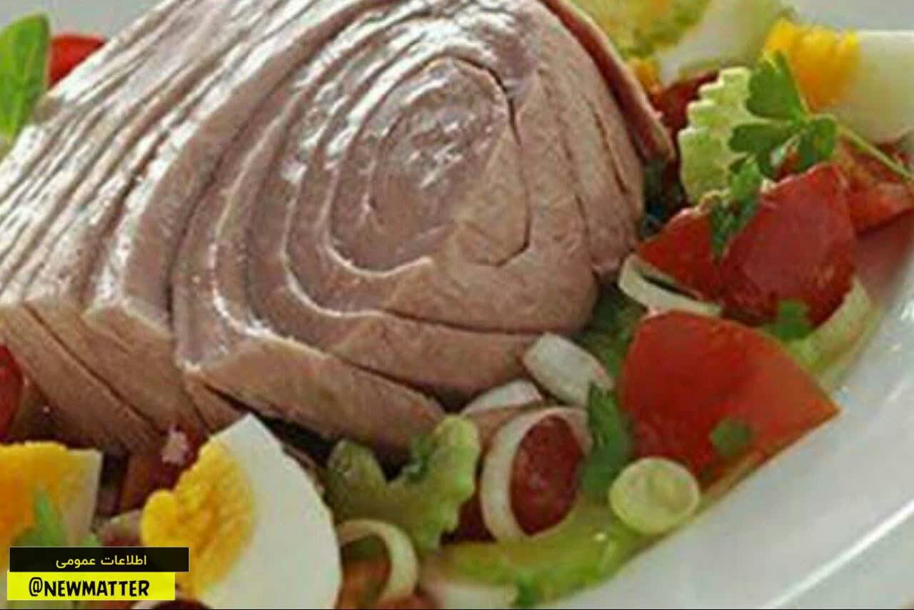 خوردن تخم مرغ با تن ماهی ممنوع !