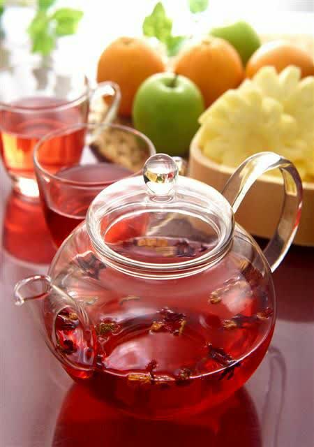 چای پوست سیب