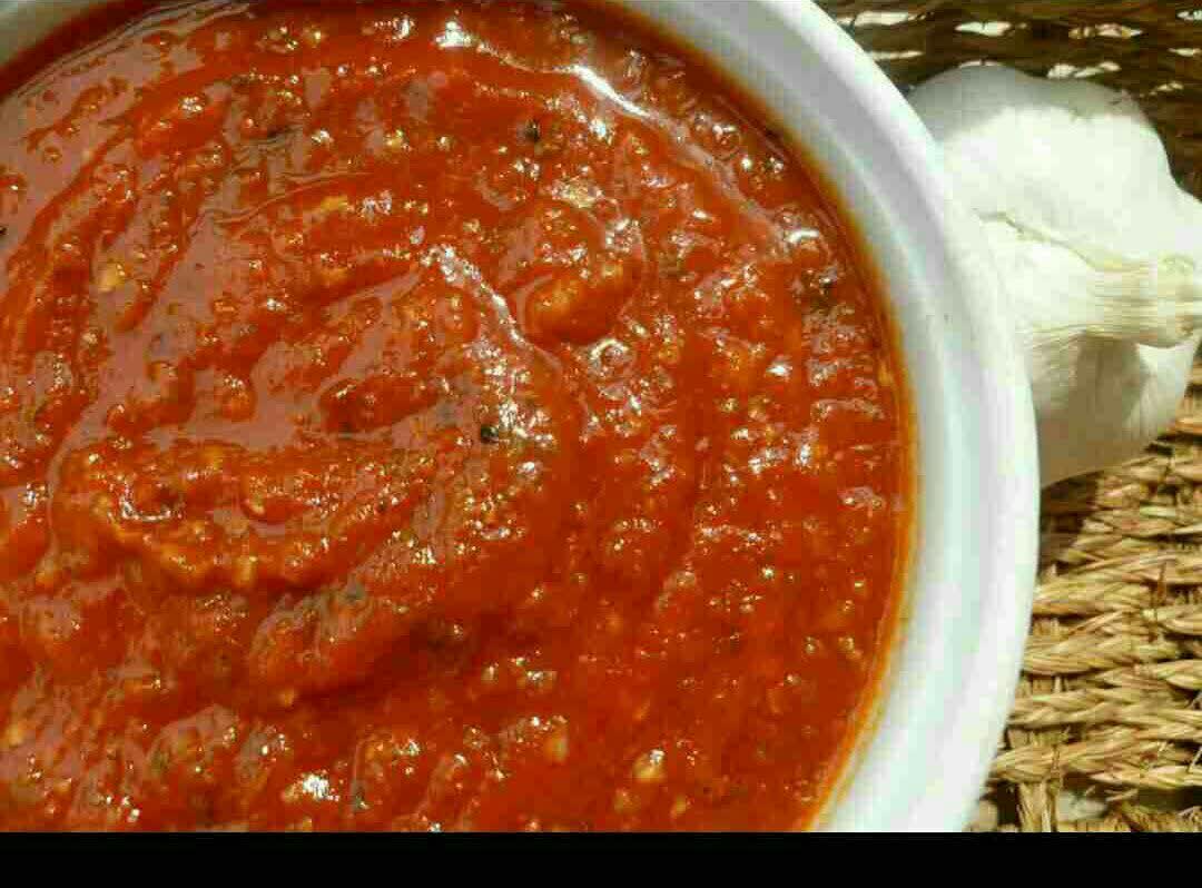 سس گوجه فرنگی