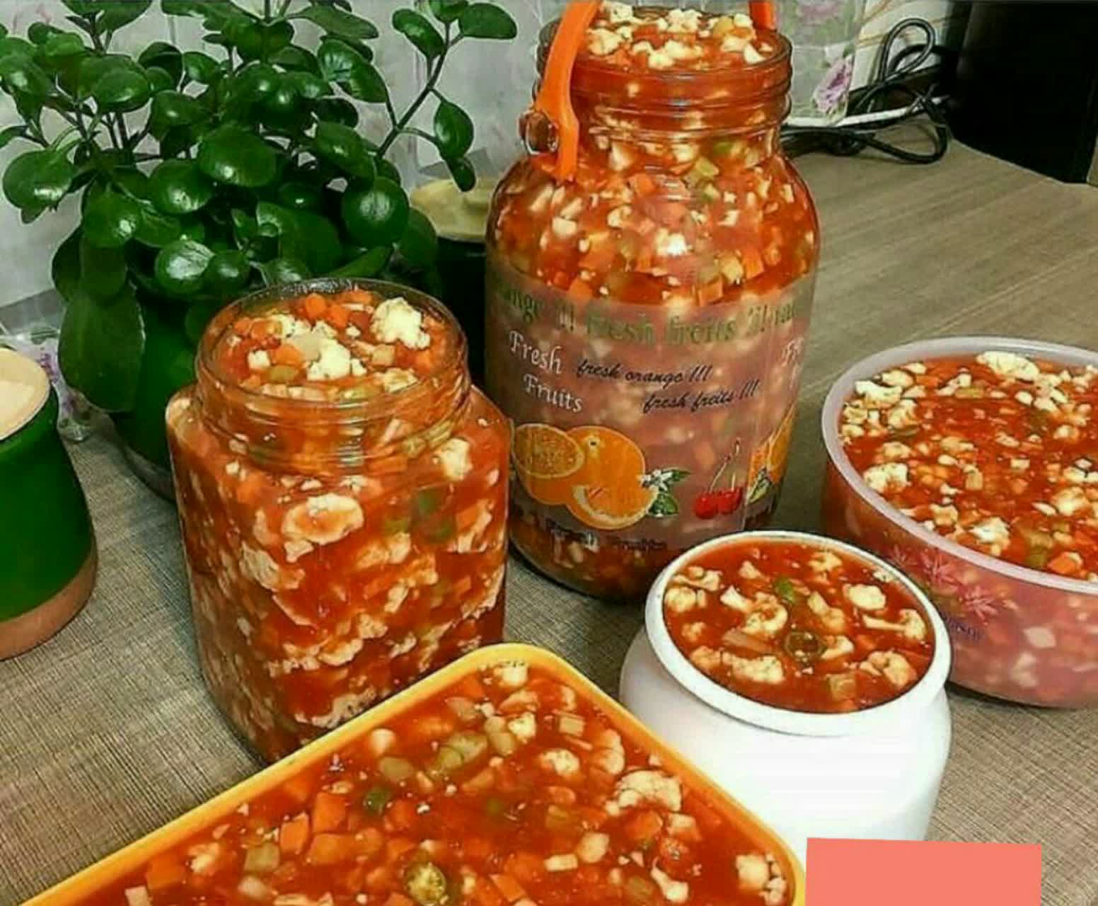 ترشی گوجه