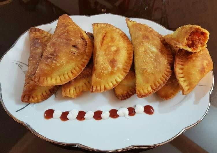 پیراشکی گوشت
