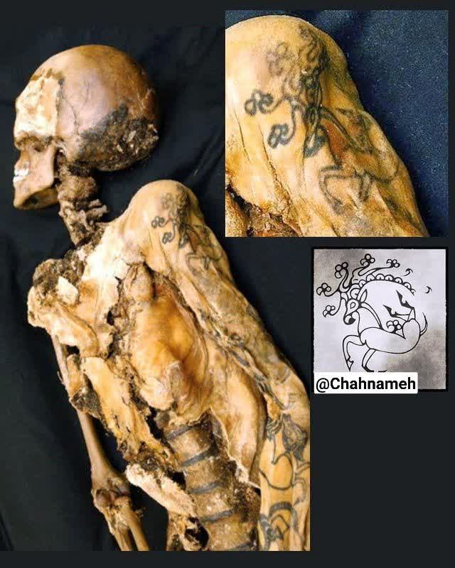 مومیایی۲۵۰۰ ساله