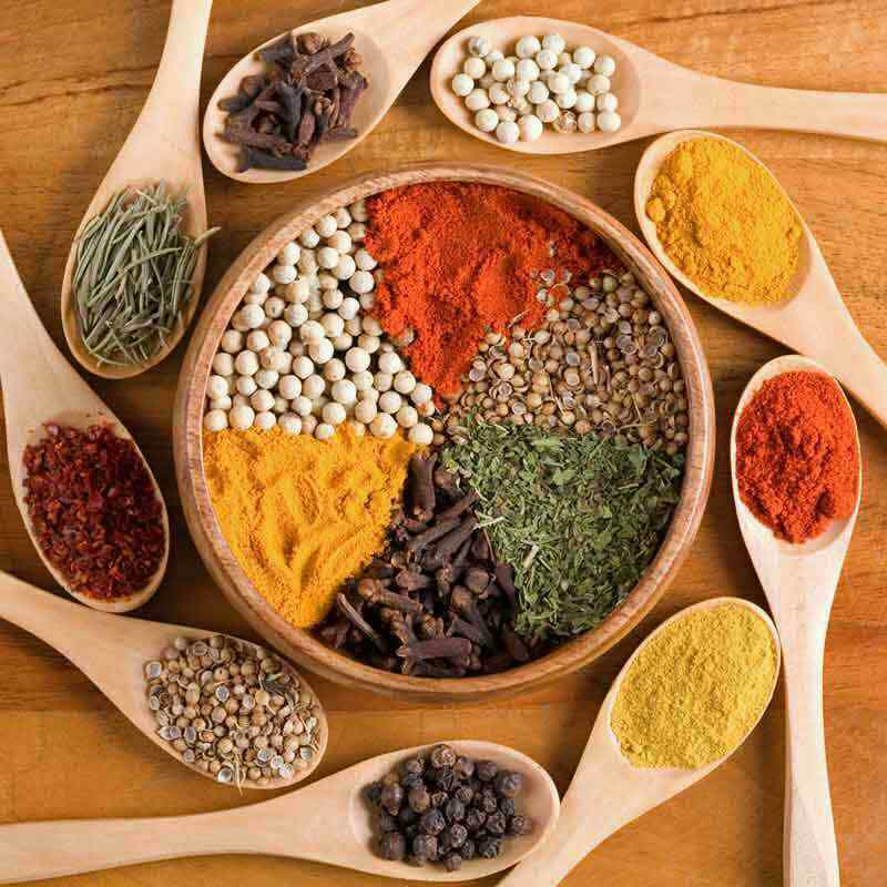 ادویه‌های مفید برای فصل سرد 