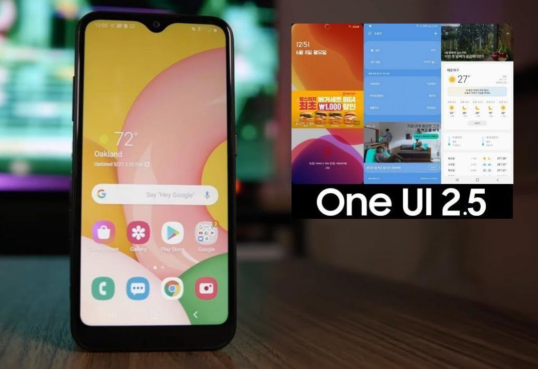 One UI 2.5 برای گوشی‌های M51 و A31