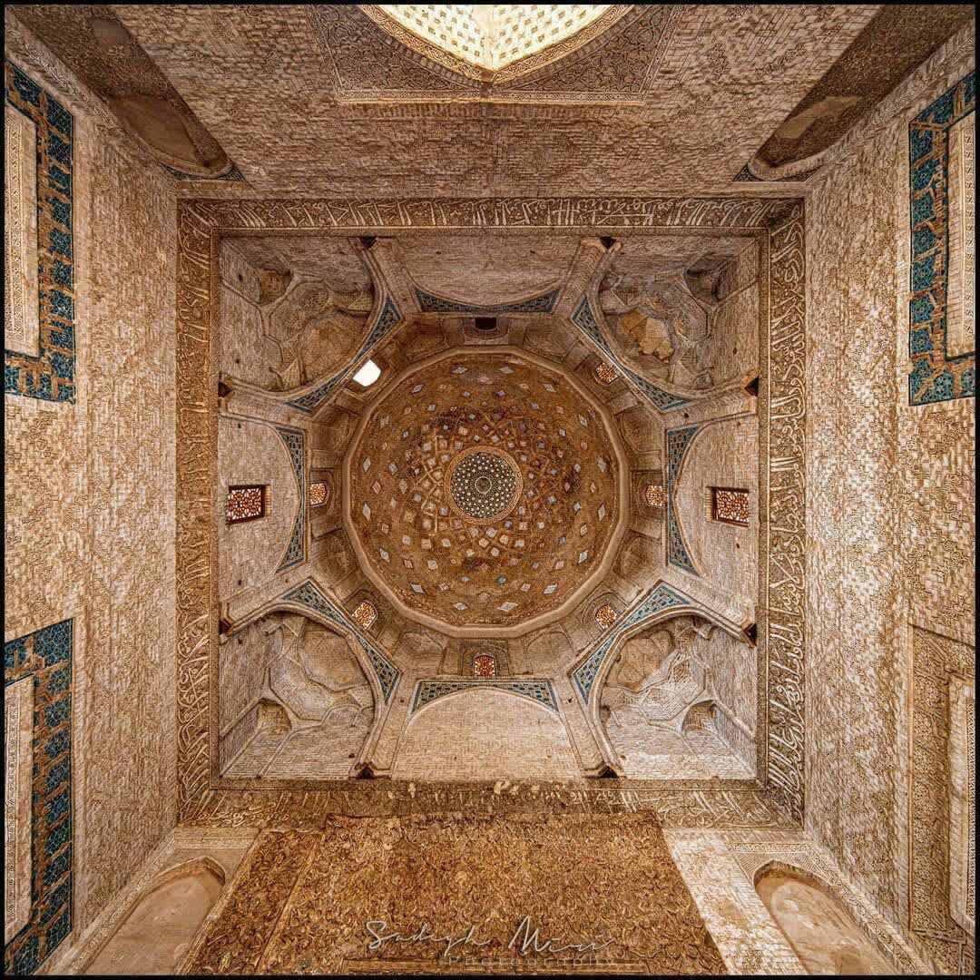 مسجد جامع ورامین 
