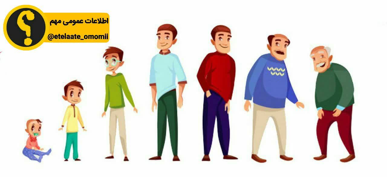 آیا میدانید قد انسان کوتاه هم میشود