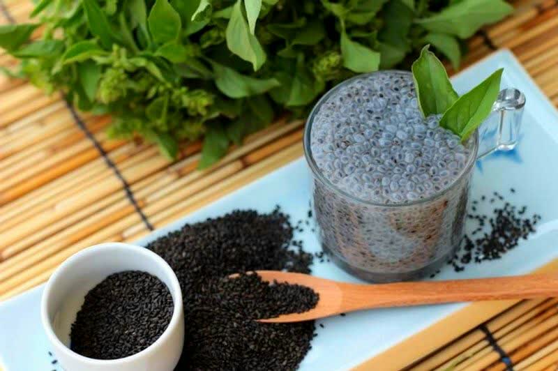 فواید تخم شربتی