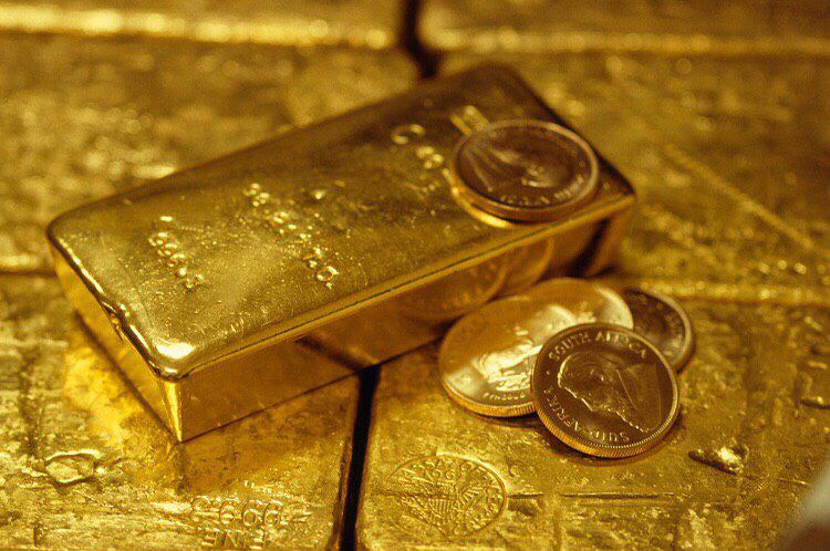 کاهش جزیی قیمت طلا در اولین روز هفته