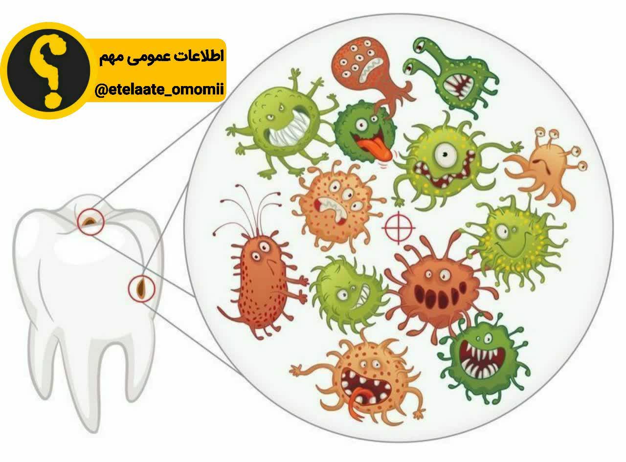 مسواک زدن