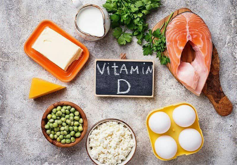 خوراکی های حاوی ویتامین D 