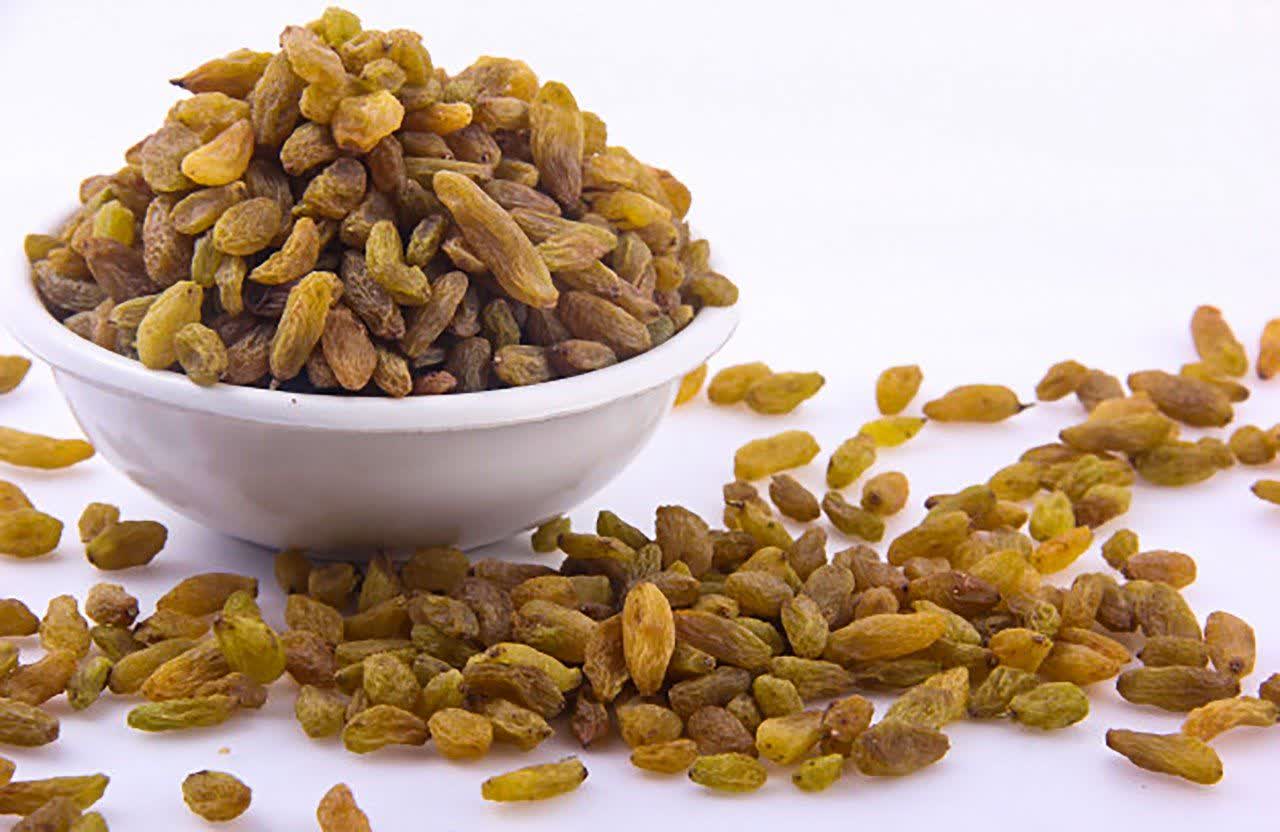 کشمش برای کمبود کلسیم