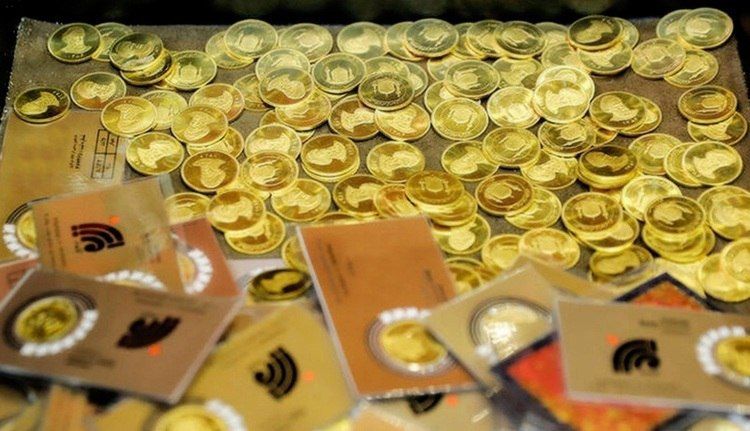 قیمت انواع سکه در بازار آزاد
