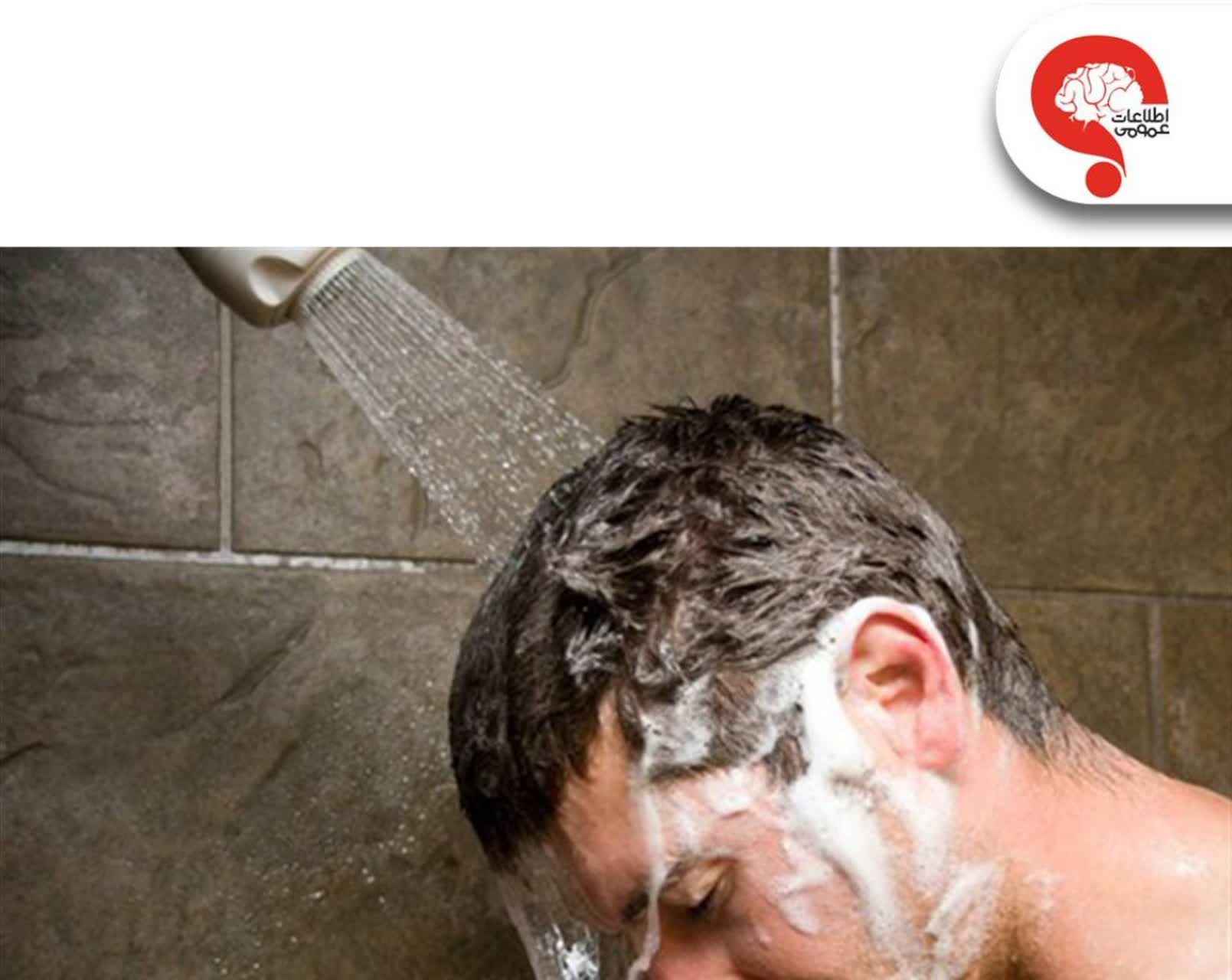 هرگز موهایتان را با آب داغ نشویید
