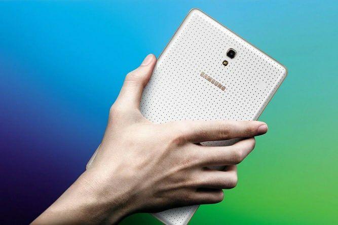 بروز رسانی تبلت گلکسی Tab S8.4 سامسونگ 