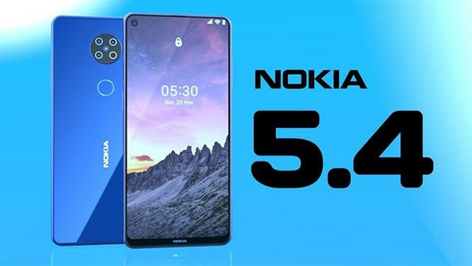 گوشی جدید Nokia 5.4 معرفی شد