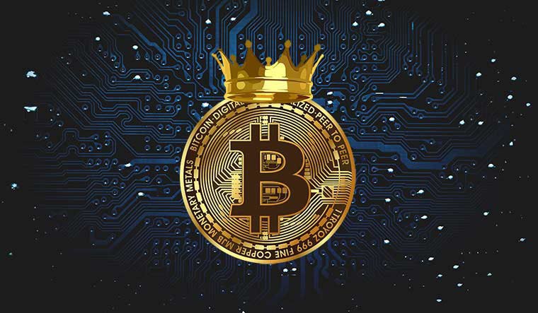 بیت‌کوین در حال بلعیدن جهان است