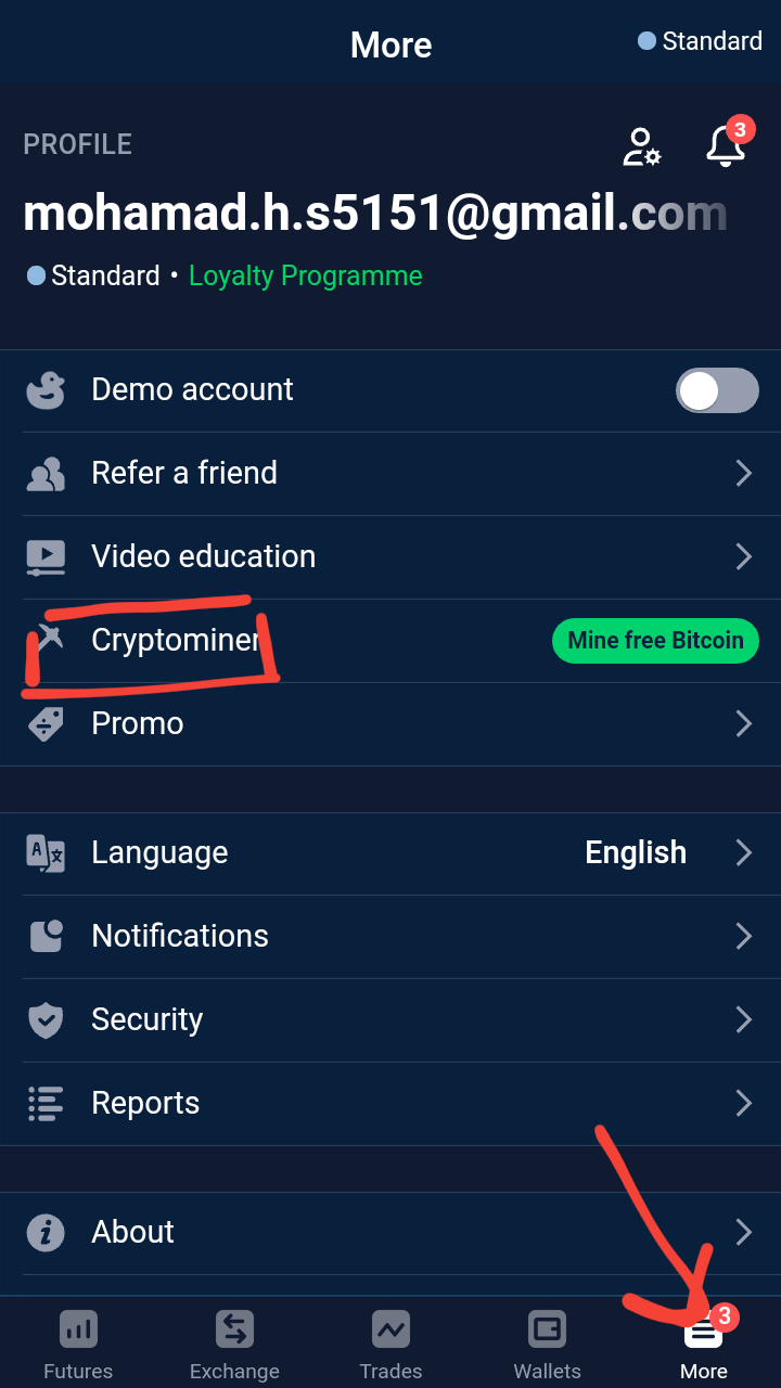    استخراج رایگان بیت کوین معرفی صرافی Storm Gain