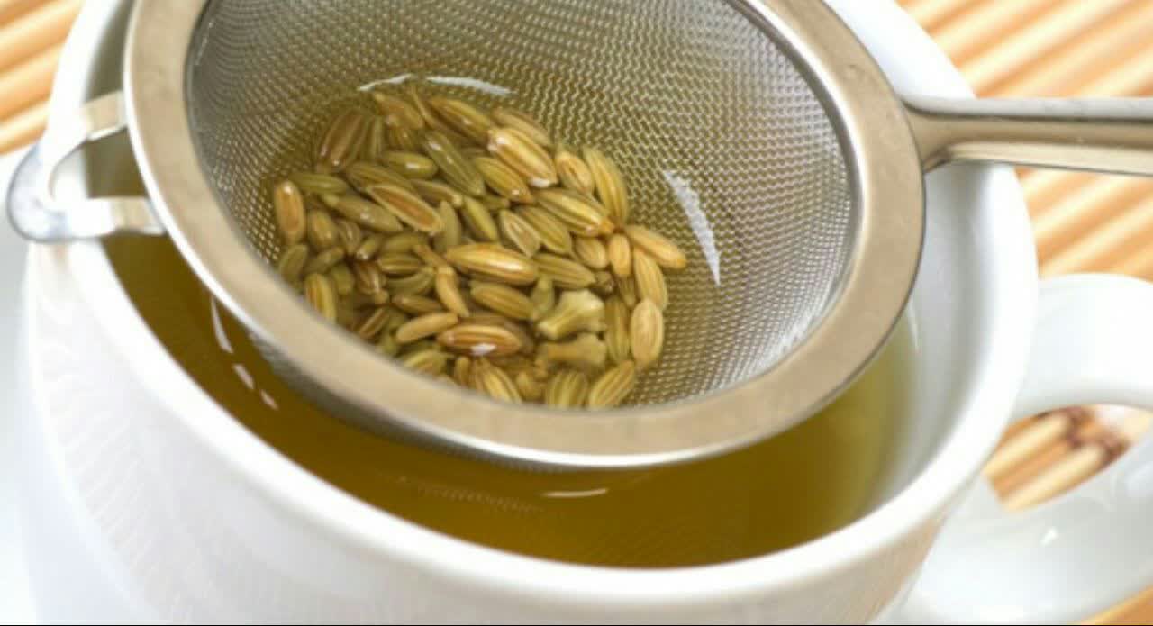 چای " رازیانه " برای خانمها