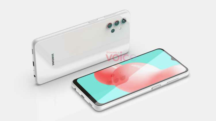گلکسی A32 5G با مدیاتک Dimensity 720