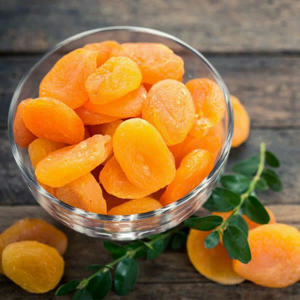 آلوخشک، زردآلوی خشک