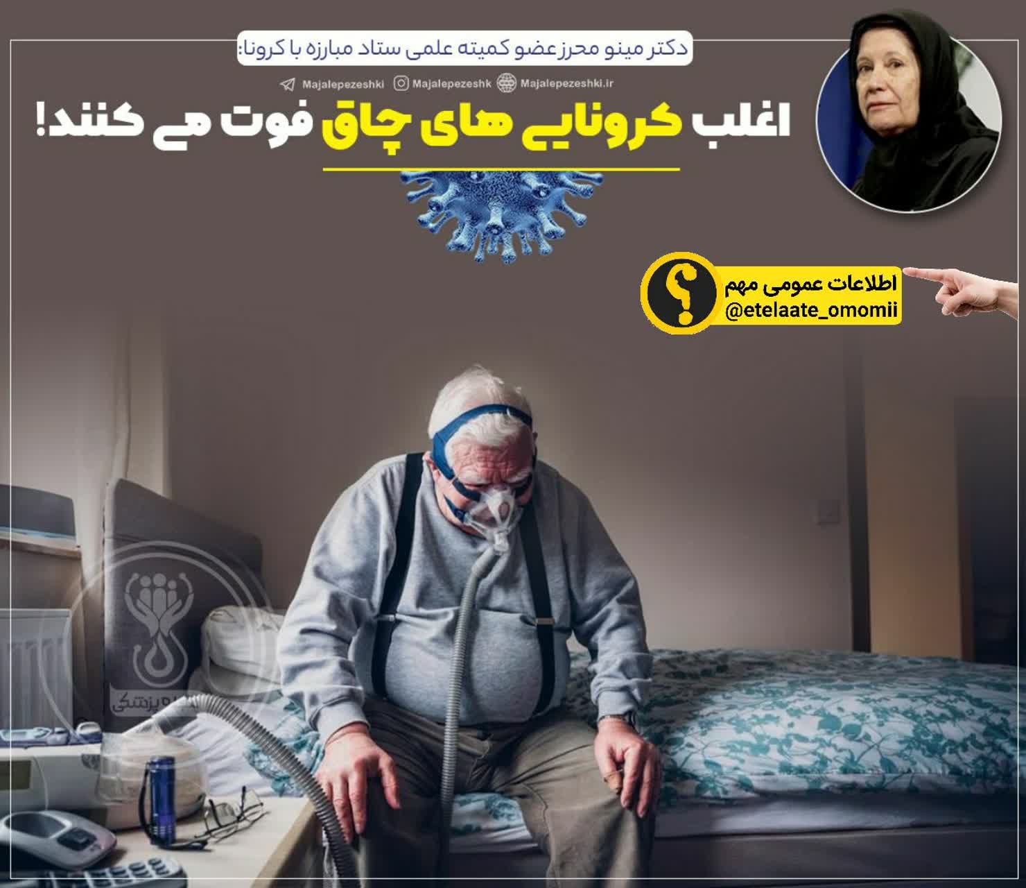 اغلب کرونایی‌های چاق