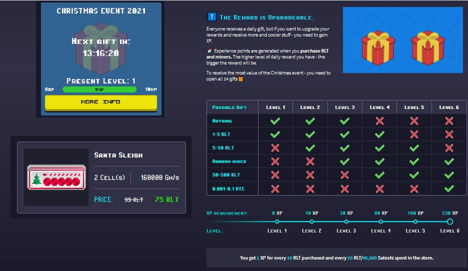 سایت رولرکوین(جایزه کریسمس+جایزه رفرال‌های من)