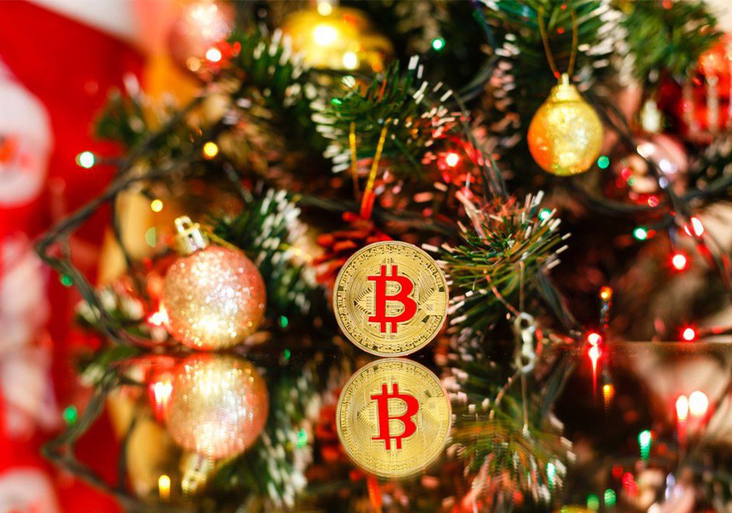 قیمت بیت‌کوین (Bitcoin) در روز کریسمس