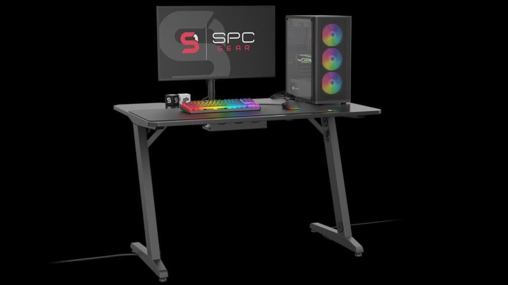 میز بازی GD100 شرکت SPC Gear معرفی شد