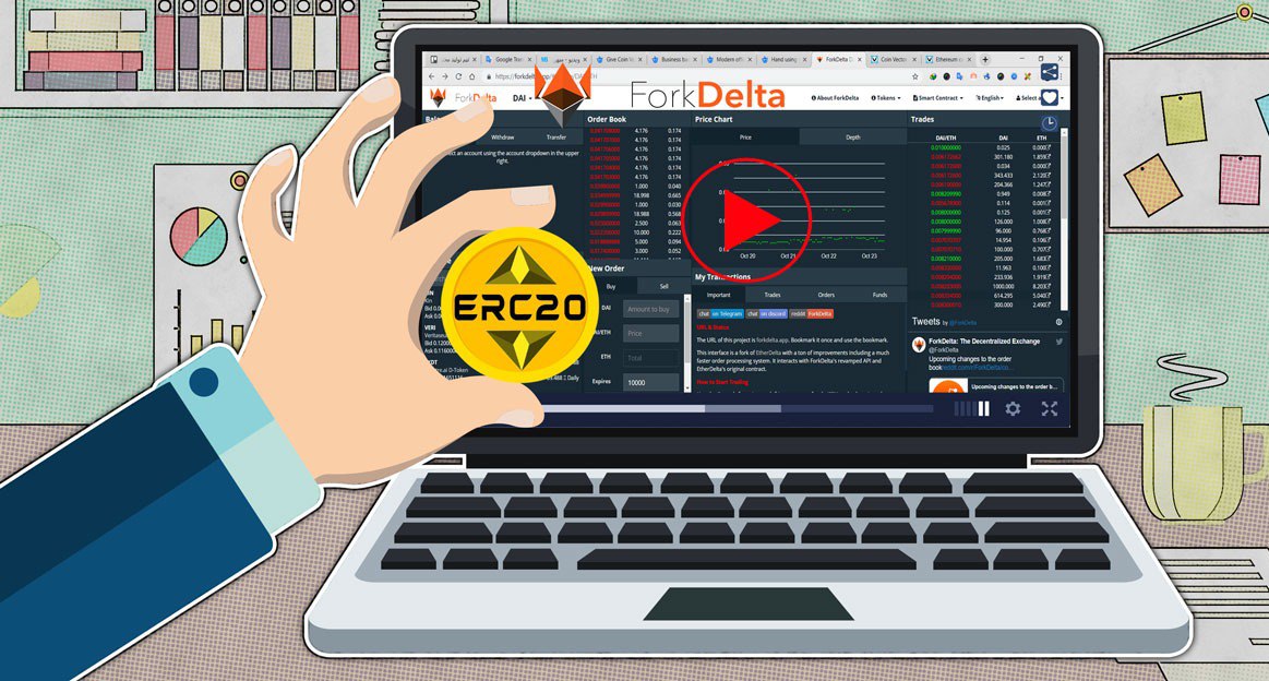 بهترین والت توکن‌های اتریوم
