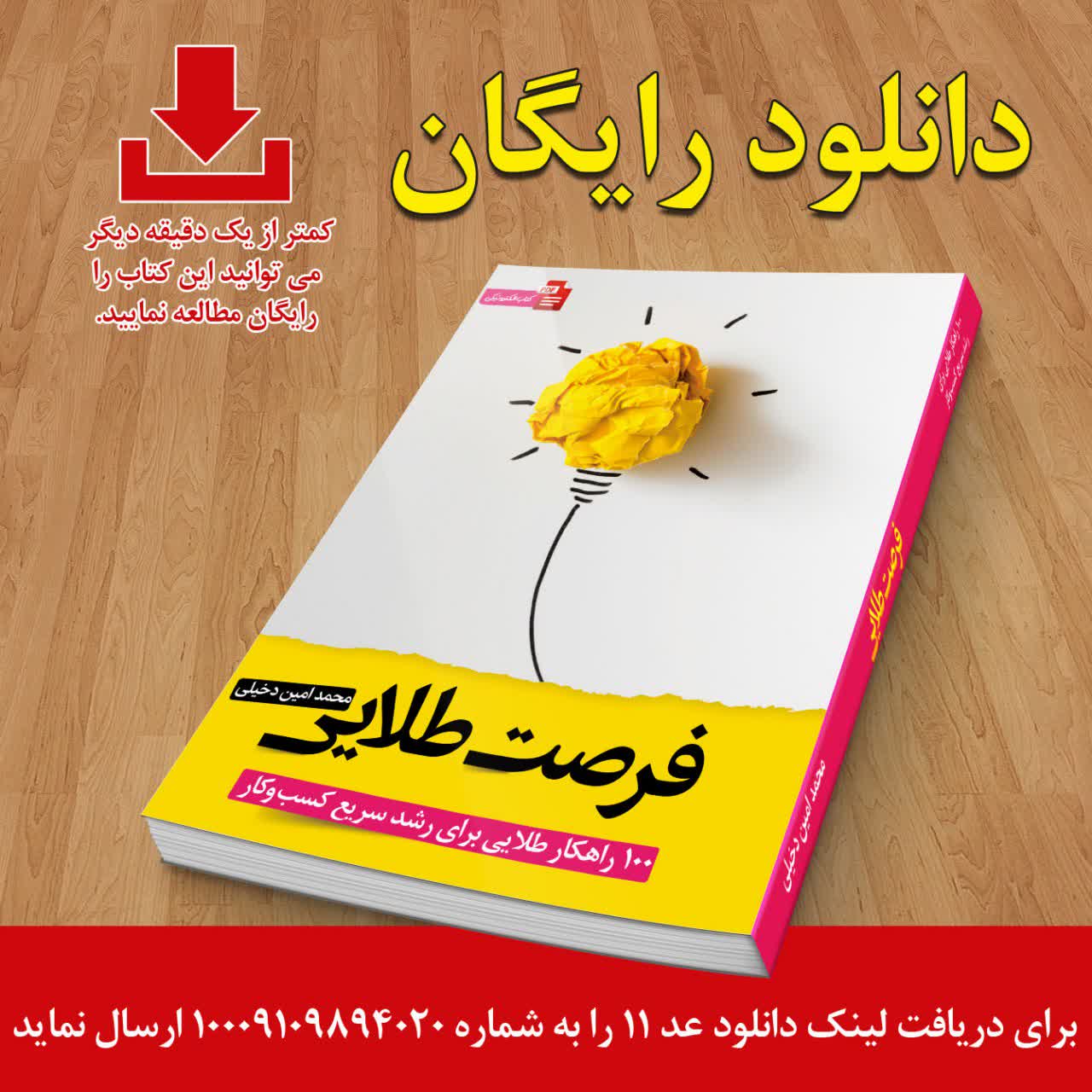 کتاب فرصت‌طلایی