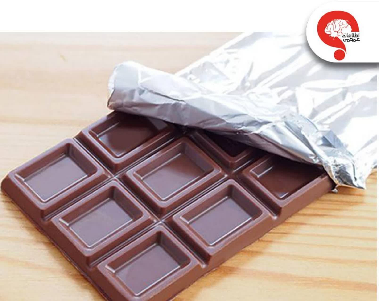 شکلات تلخ 