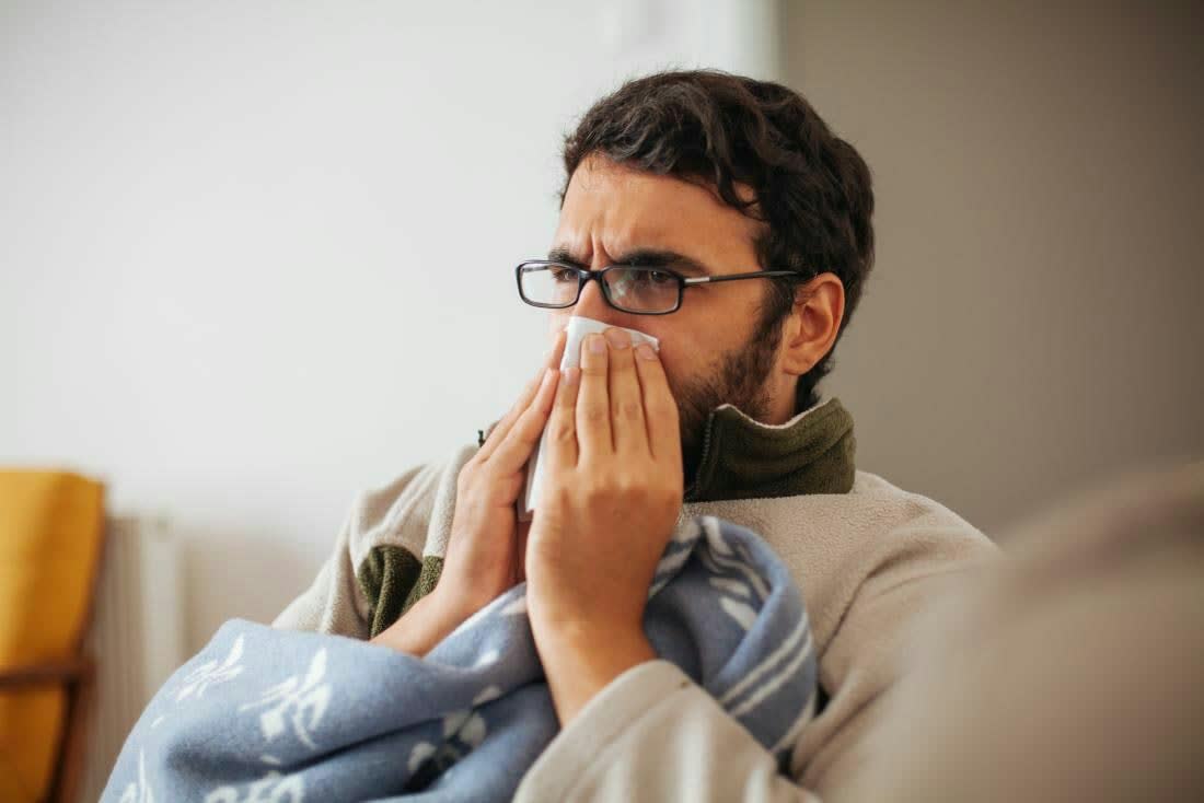  هنگام سرماخوردگی توصیه نمی‌شود