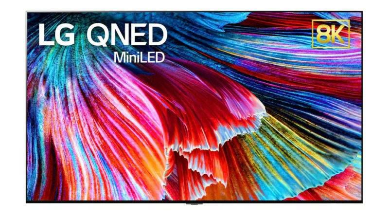 تلویزیون جدید ال‌جی با نمایشگر MiniLED