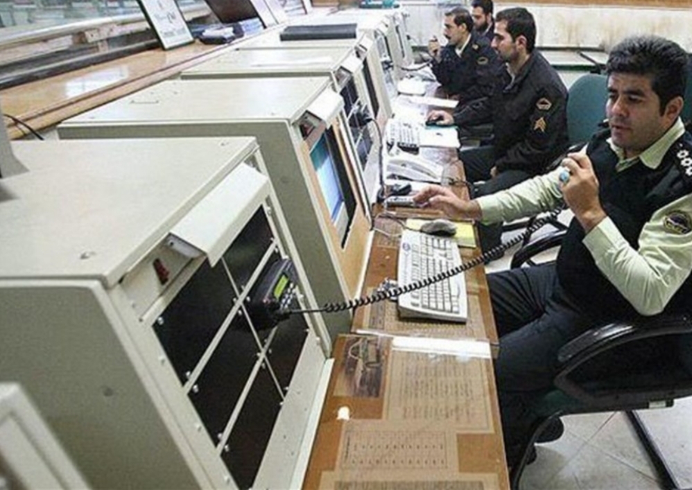 تماس هوشمندانه خانم با پلیس ۱۱۰