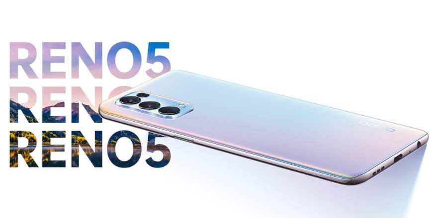 گوشی اوپو رینو ۵ مدل 4G