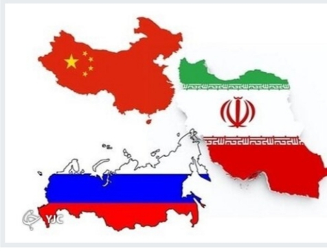 همکاری نظامی ایران روسیه و چین