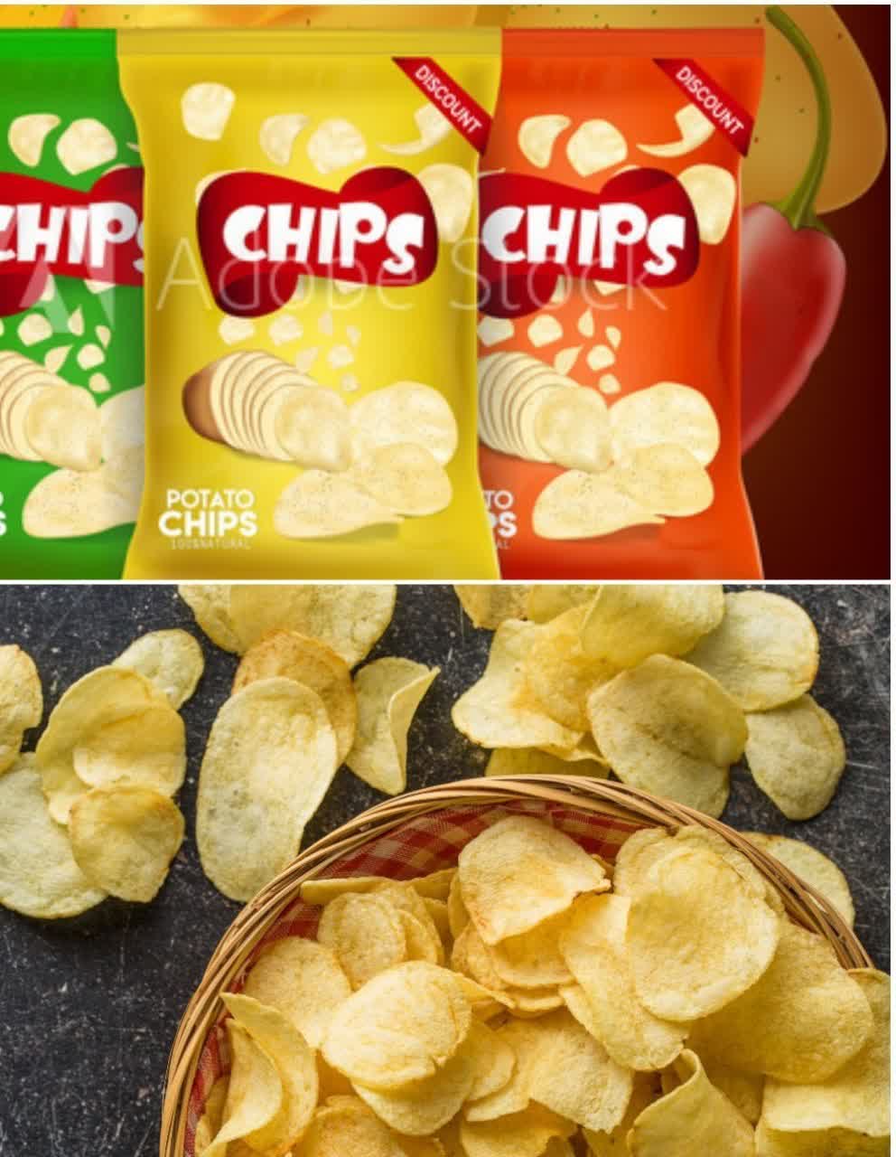 چیپس چجوری اختراع شده؟