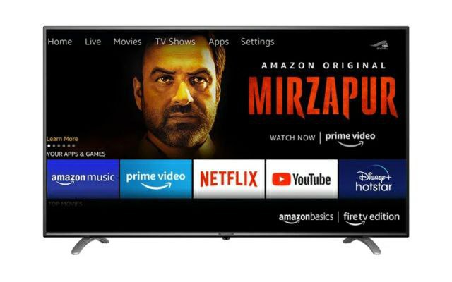 اولین تلویزیون آمازون با نمایشگر LED