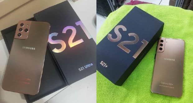 نسخه تقلبی گلکسی S21 پلاس و اولترا