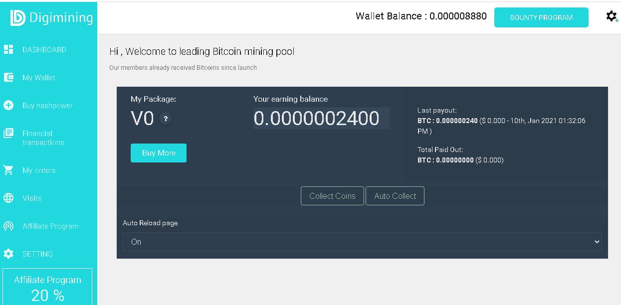 کسب در آمد بیت کوین 