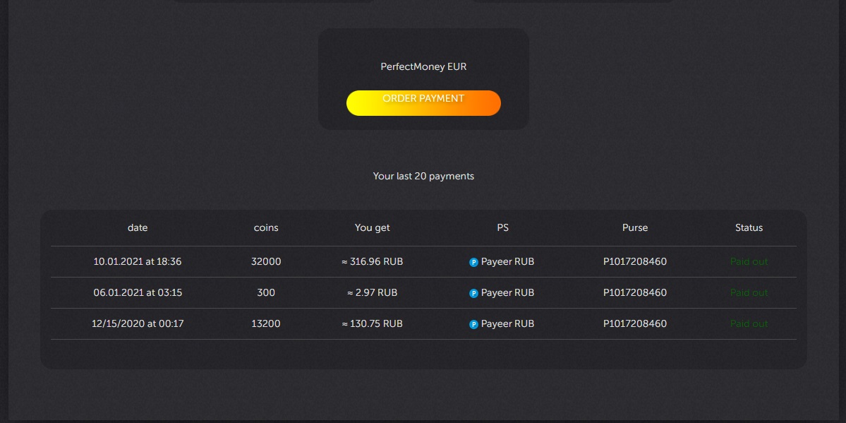 اثبات پرداختی سایت Bitcoin-Farm.org