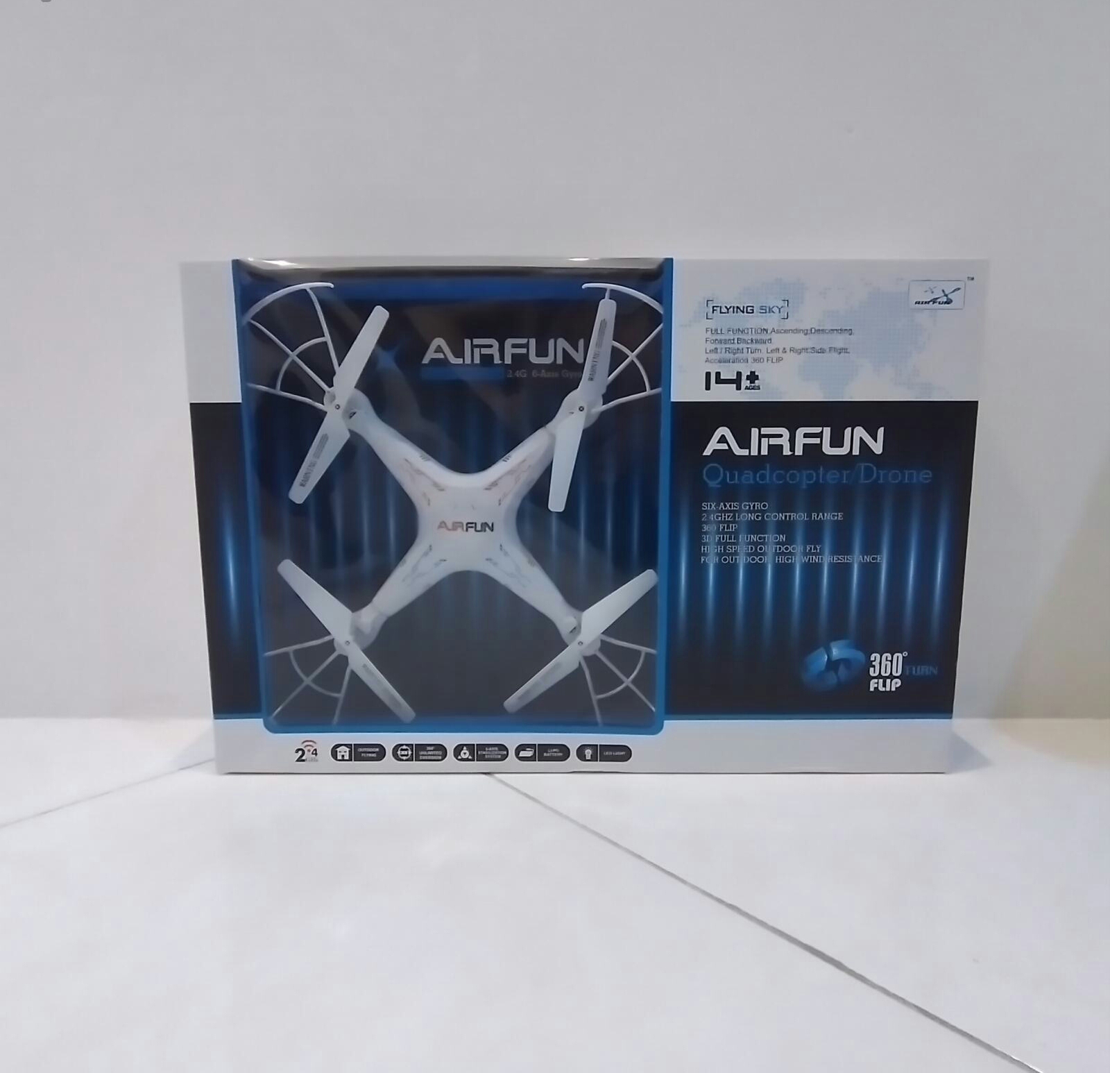 کواد کوپتر AIR FUN _E91