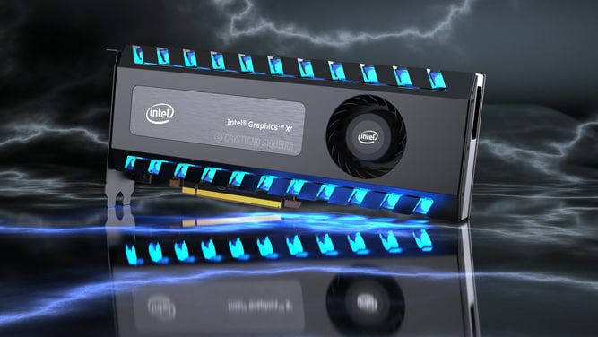 کارت‌های گرافیک DG2 با Ray Tracing اینتل