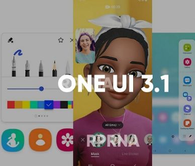رابط کاربری One UI 3.1 برای ۱۵ دستگاه سامسونگ