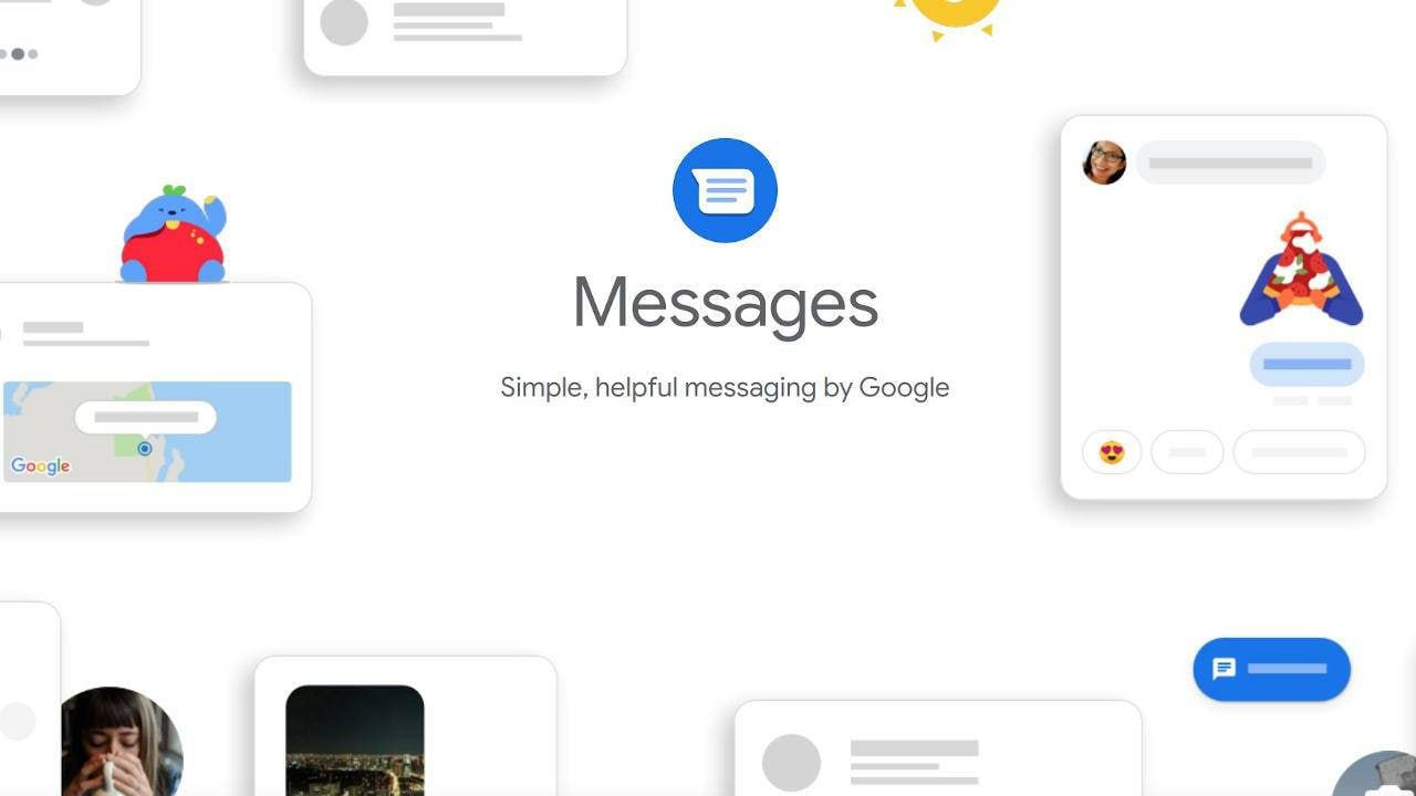 اپلیکیشن Google Messages