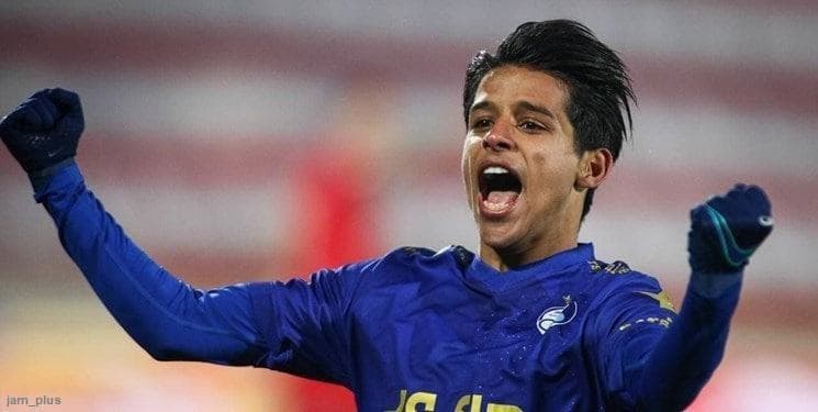 قایدی بهترین بازیکن جوان سال ۲۰۲۰ آسیا شد