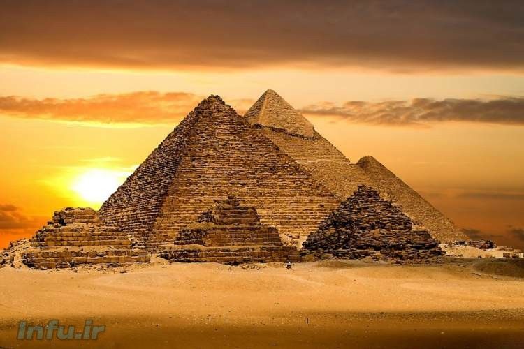 حقایقی جالب در مورد اهرام مصر