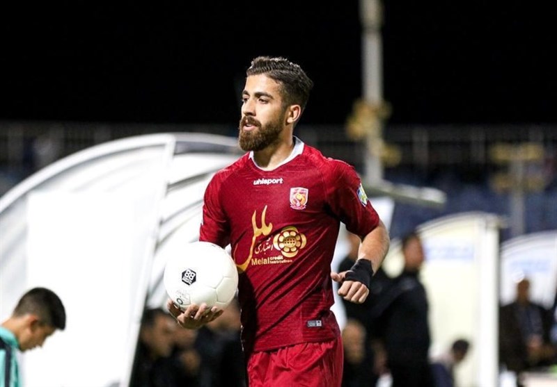 فرشاد فرجی در راه پرسپولیس