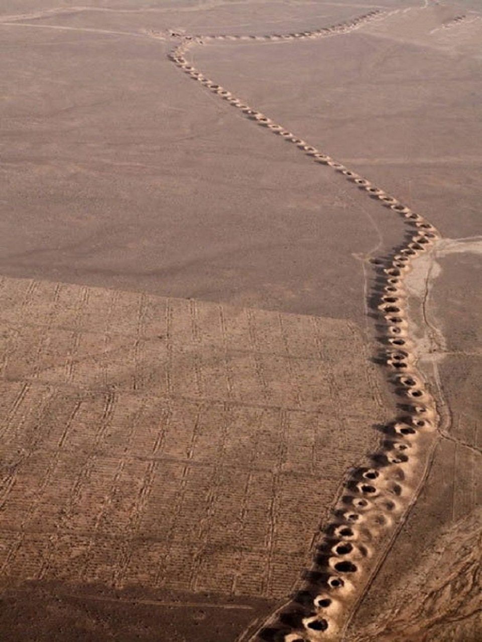 سیستم جالب آبرسانی در ایران باستان 
