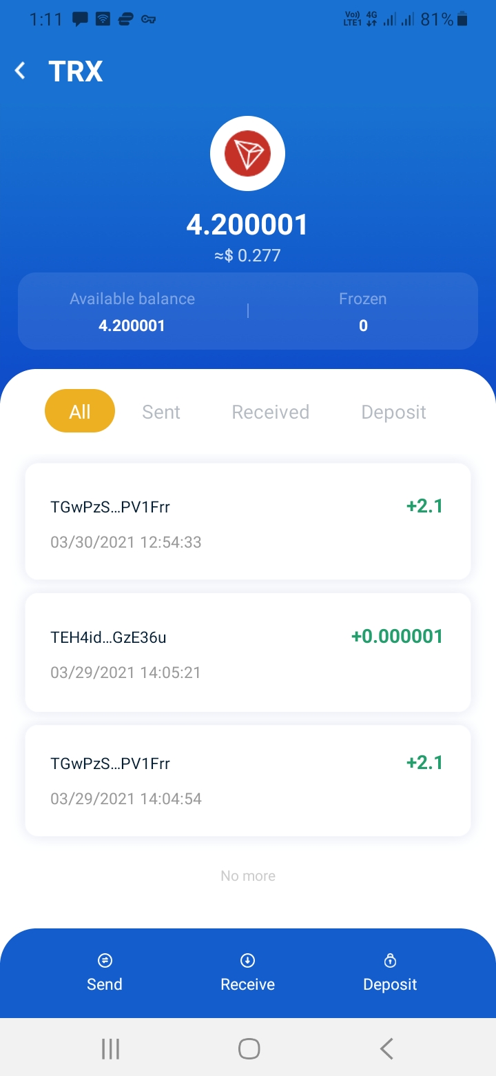 بهترین ربات برای کسب رمز ارز ترون یا TRX